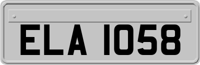 ELA1058