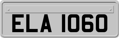 ELA1060