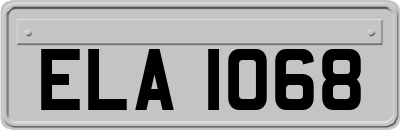 ELA1068