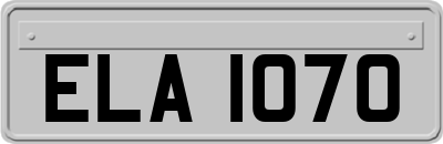 ELA1070