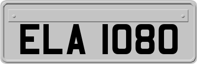 ELA1080