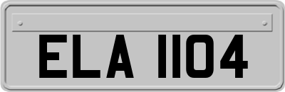 ELA1104