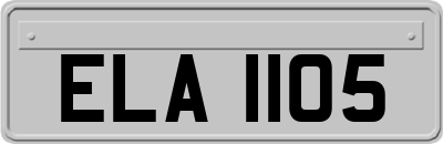 ELA1105