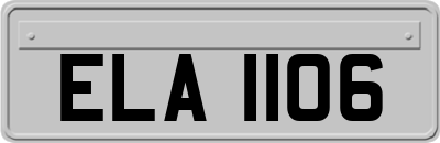 ELA1106