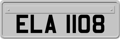 ELA1108