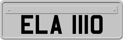 ELA1110