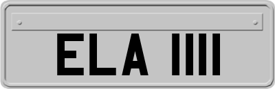 ELA1111