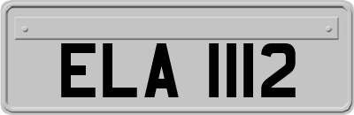 ELA1112