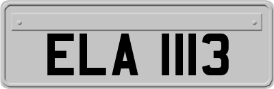 ELA1113
