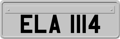 ELA1114