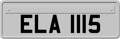 ELA1115