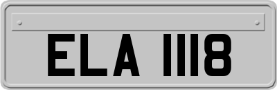ELA1118