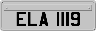ELA1119