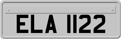 ELA1122