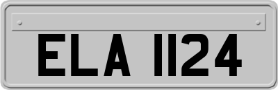 ELA1124