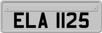 ELA1125