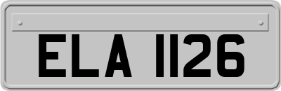 ELA1126