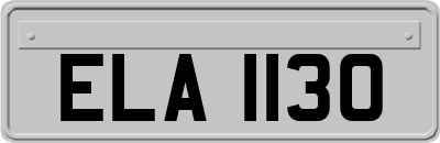 ELA1130