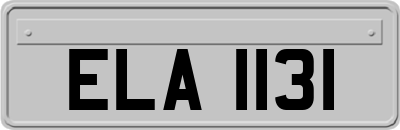 ELA1131