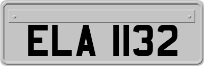 ELA1132