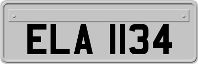 ELA1134