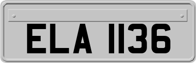 ELA1136