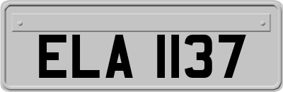 ELA1137