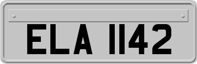 ELA1142