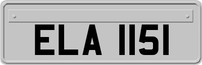 ELA1151