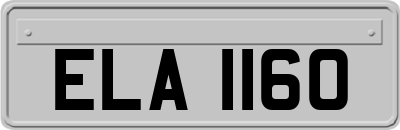 ELA1160
