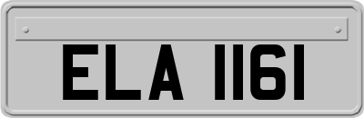 ELA1161