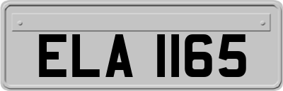 ELA1165