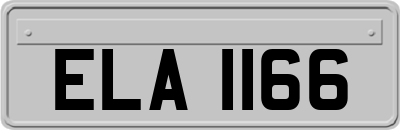 ELA1166