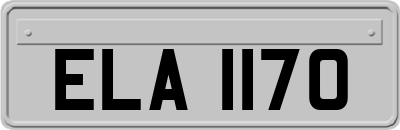 ELA1170