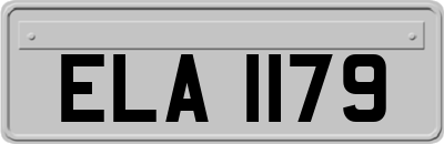 ELA1179