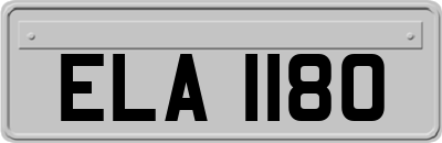 ELA1180