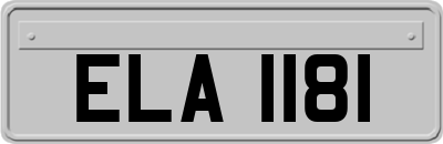 ELA1181