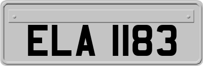 ELA1183