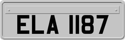 ELA1187