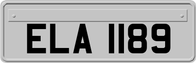 ELA1189