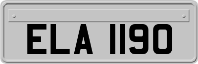 ELA1190