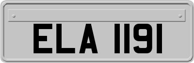 ELA1191
