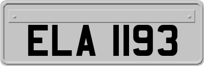 ELA1193
