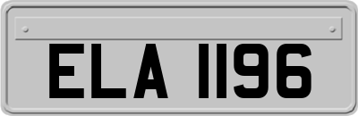 ELA1196