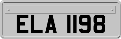 ELA1198