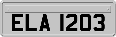 ELA1203