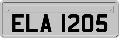 ELA1205