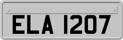ELA1207