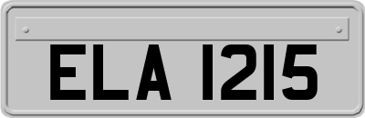 ELA1215