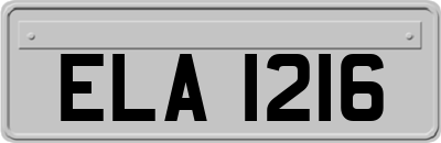 ELA1216
